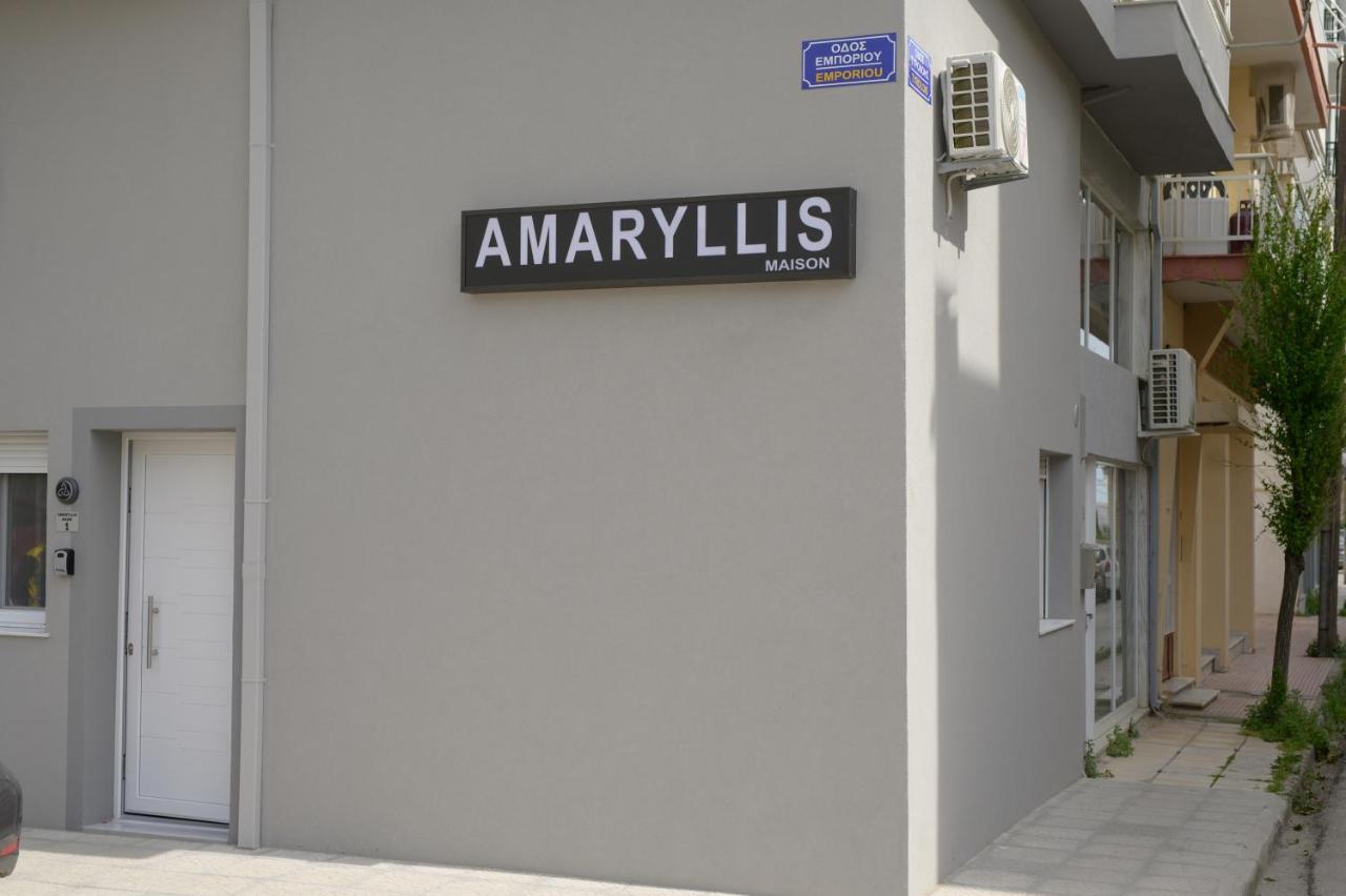 Amaryllis Maison Emporiou Alexandroupolis Exteriör bild